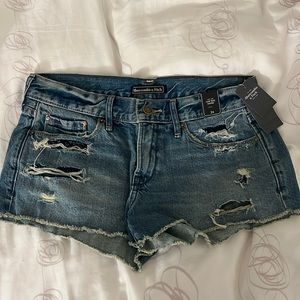 A&F Low Rise Shorts